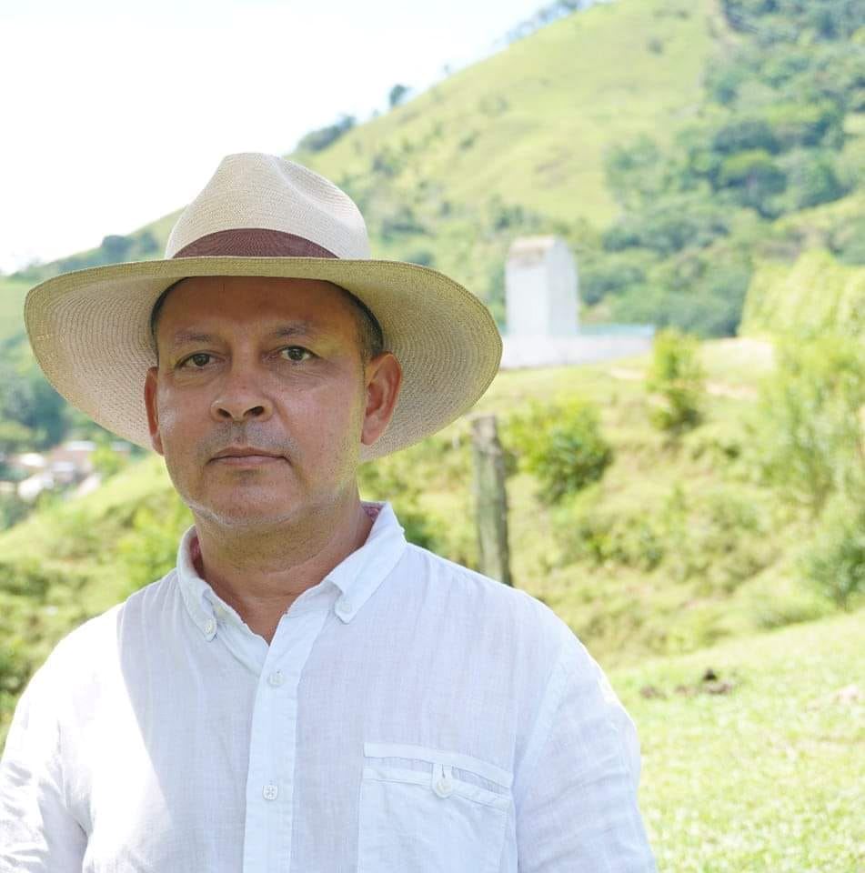 Retrato de Rodrigo Alveiro Cadavid Herrera